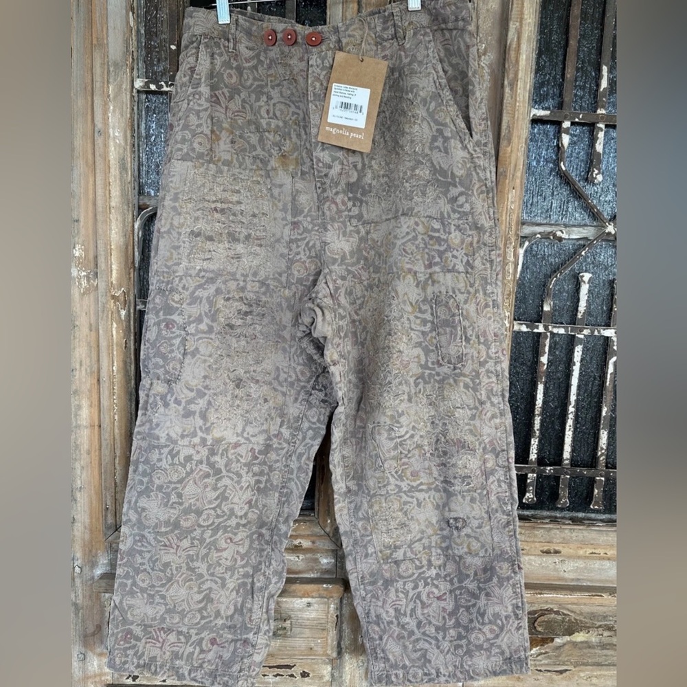 Magnolia Pearl Spitafield Britches- Color Kalamkari